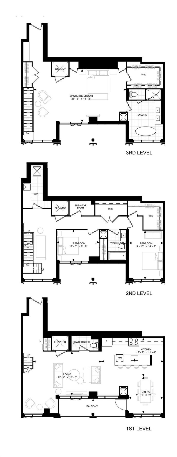 400 King West Condos 3-P