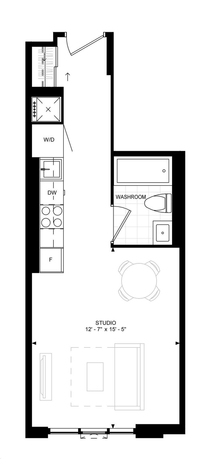 400 King West Condos B-P