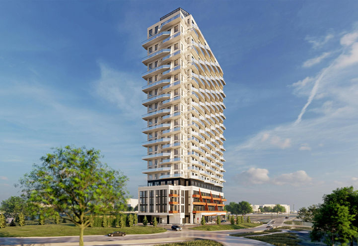 49 South Service Road Condos Exterior View of Tower