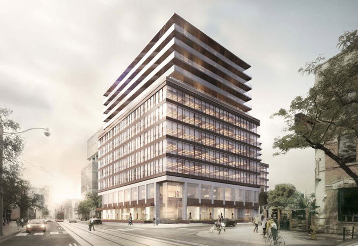 540 King Street West Condos by Great Gulf Developments Early Rendering