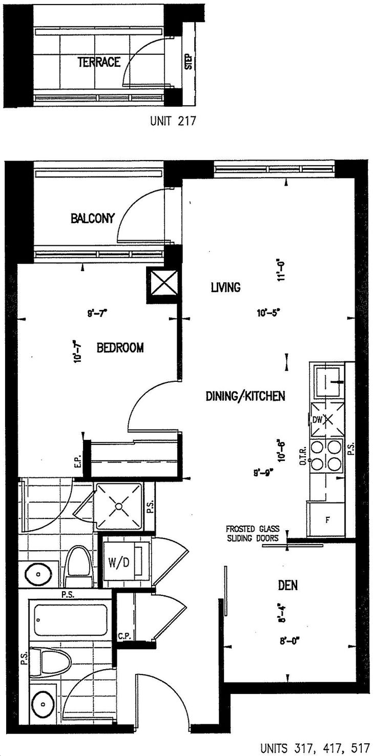 543 Richmond Condos 1D-Q