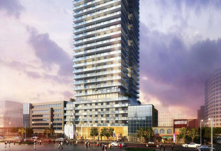 55 Eglinton Avenue East by Kirkor Architects for State Building Group