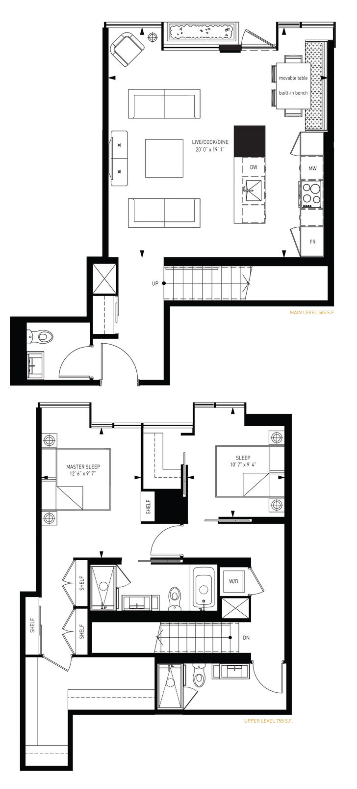 55C Condos TH10