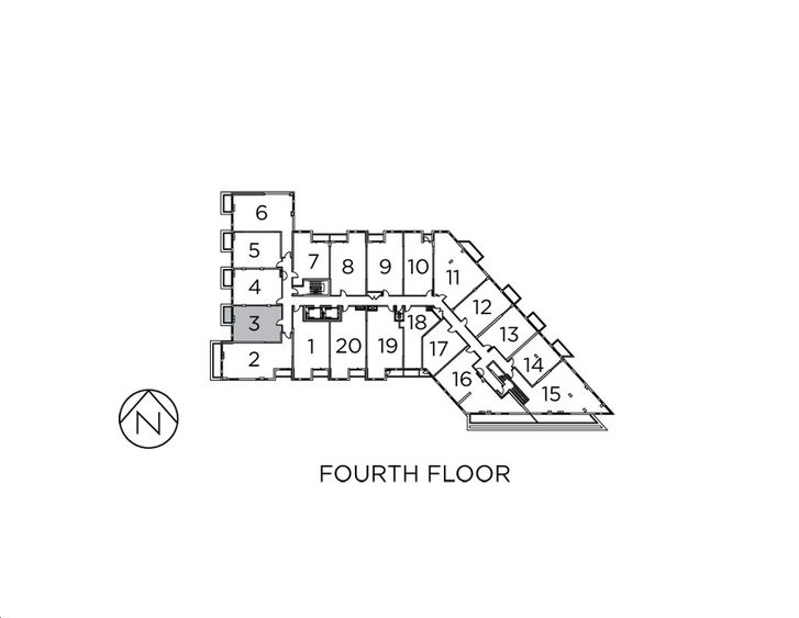 57 Brock Condos Kin Key Plan