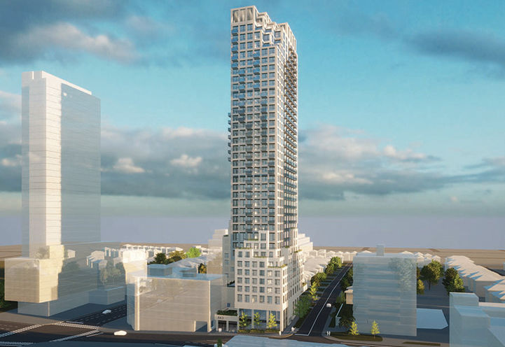 589 Eglinton Ave East Condos Exterior View of Tower