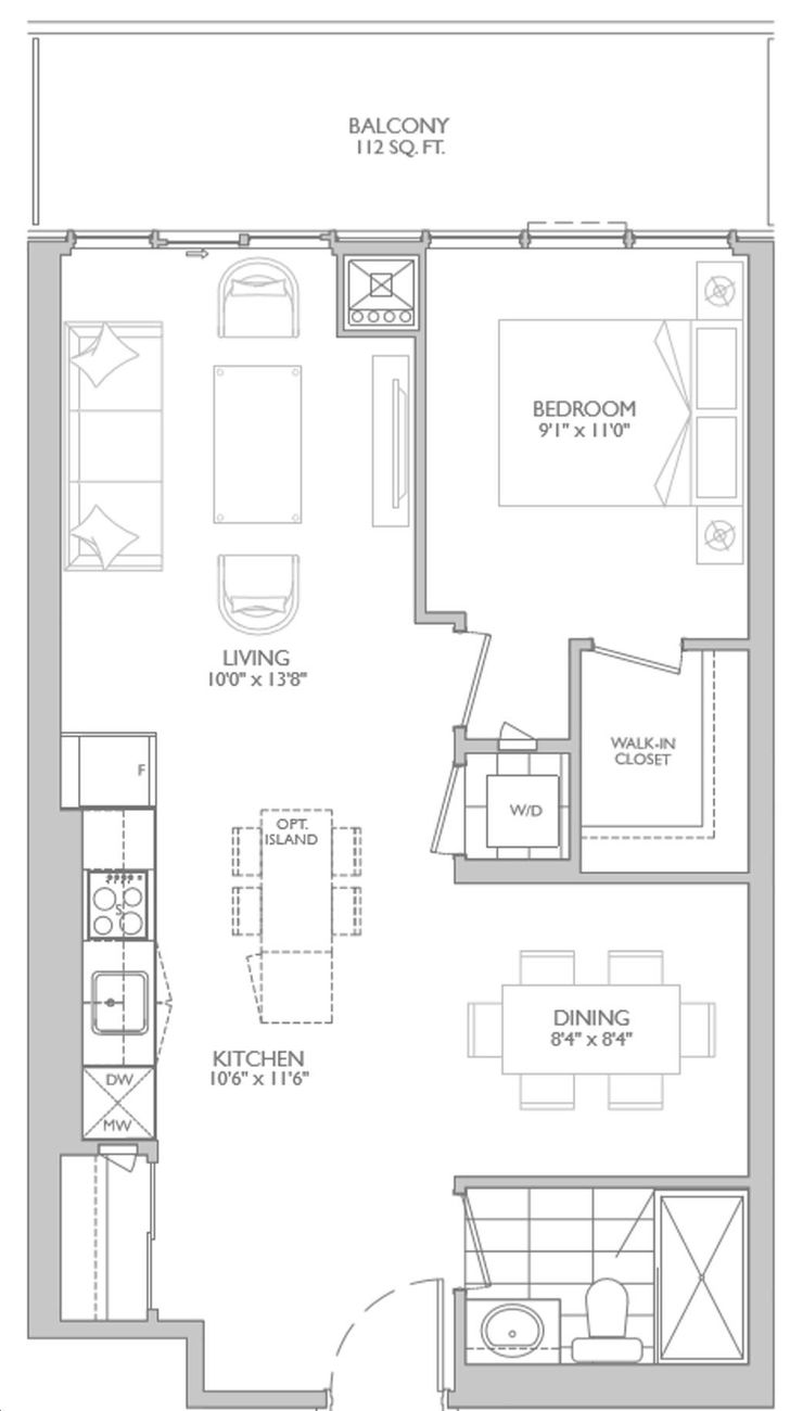 65 Broadway Avenue Condos 1S