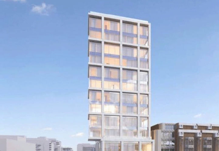 65 George Street Condos Tower View Early Design