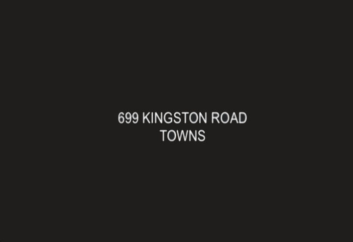 699 Kingston Road Towns by Sorbara Group of Companies