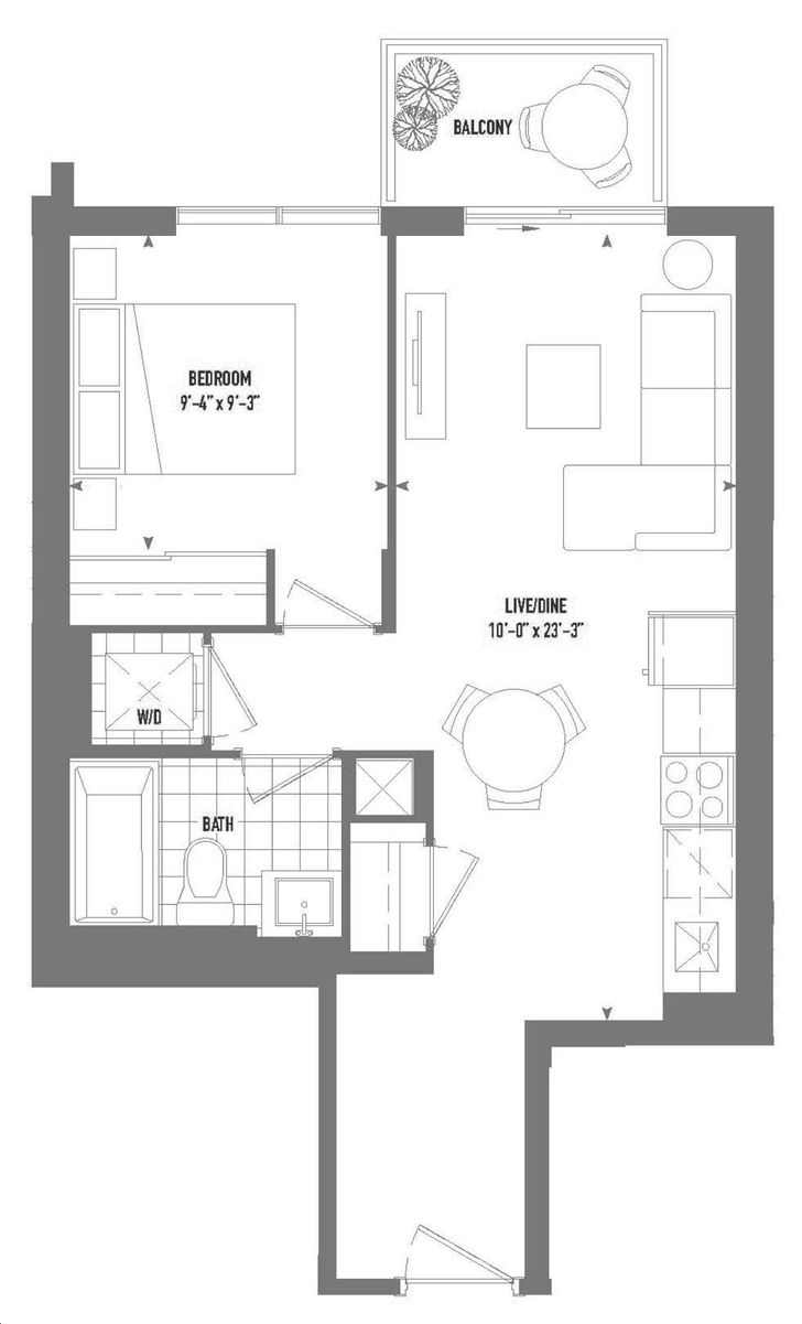 75 James Condos 1B-06