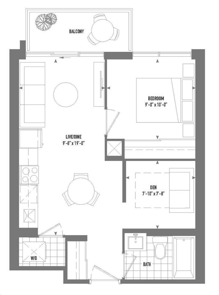 75 James Condos 1D-05