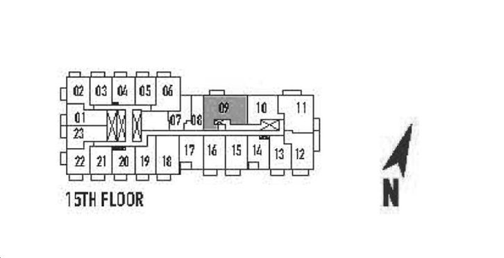 75 James Condos 3D-01 Key Plan