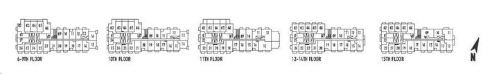 75 James Condos S-02 Key Plan