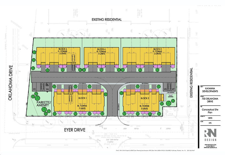 755 Oklahoma Drive Towns | Plans, Prices, Reviews