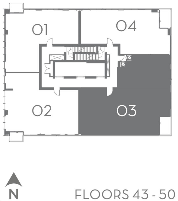 8 Cumberland Condos Park Key Plan