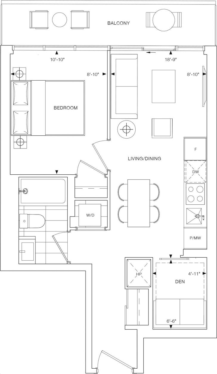 8 Elm Street Condos 1A+D