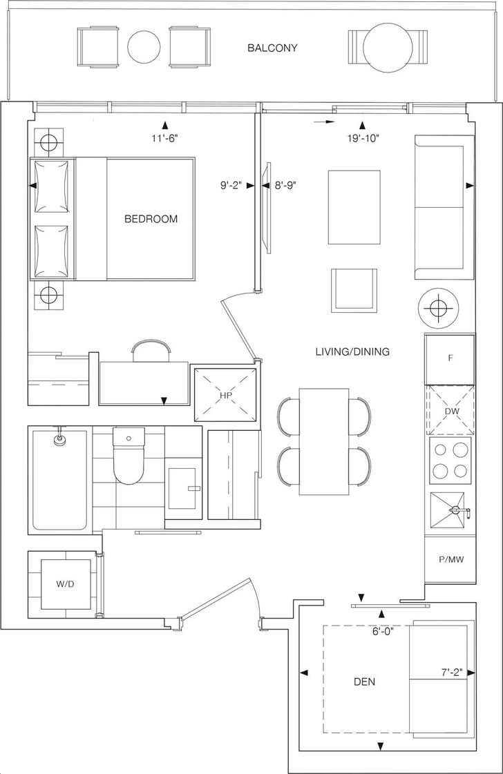 8 Elm Street Condos 1C+D