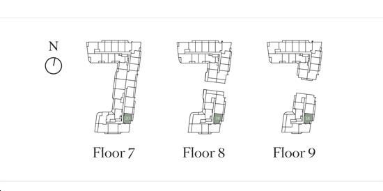 8188 Yonge Condos No 27 Key Plan