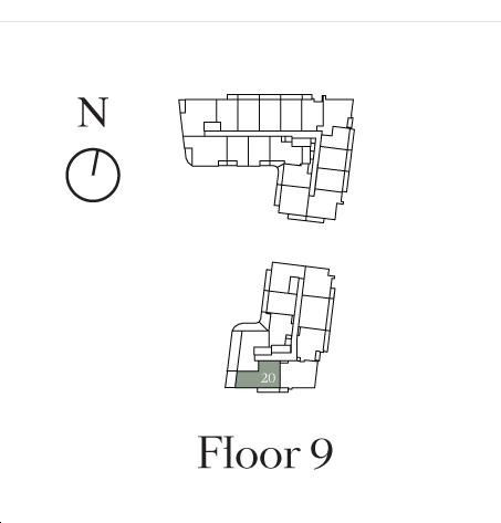 8188 Yonge Condos No 29 Key Plan