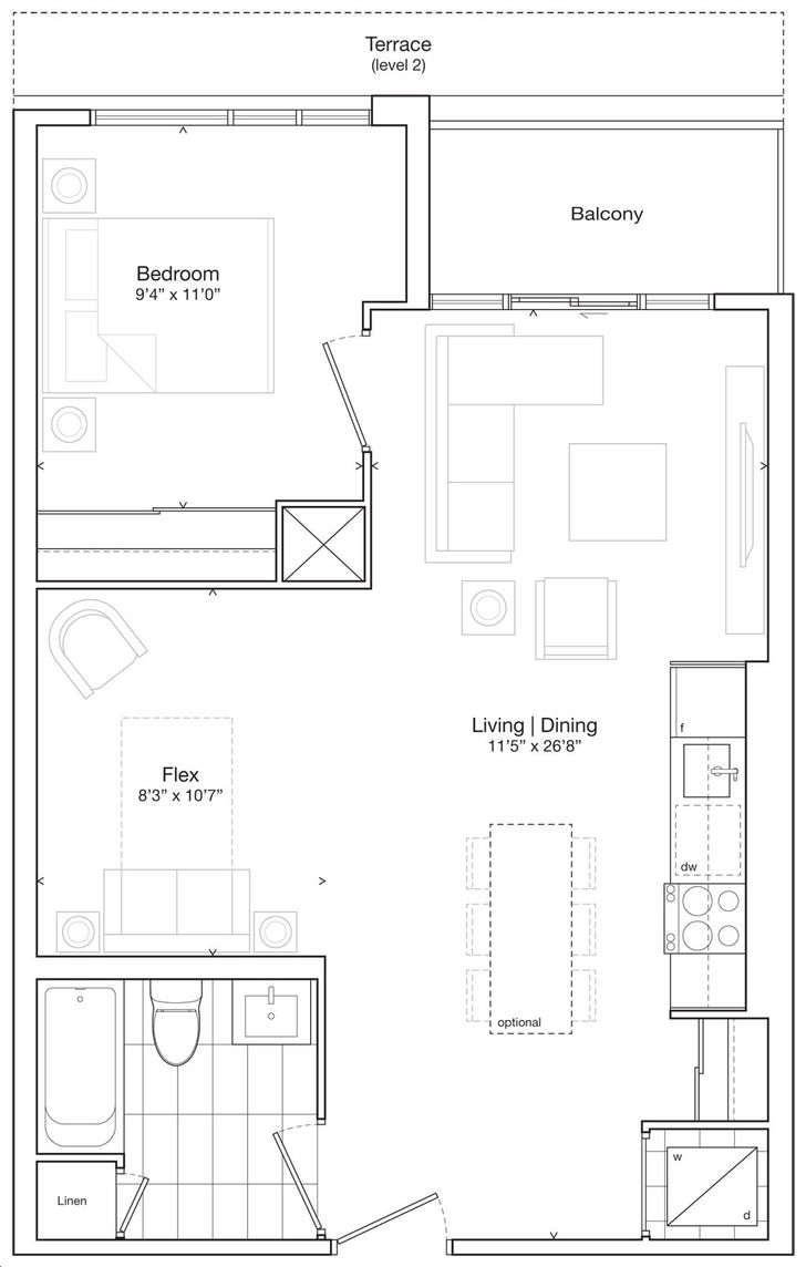 859 West Queensway Condos by First-Avenue |ASSIGNMENT UNIT 1B+D - 658 ...