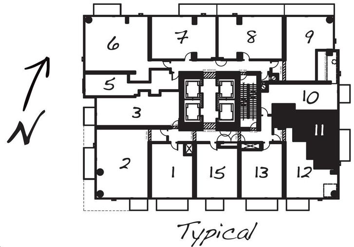 87 Peter Condos kohl Key Plan