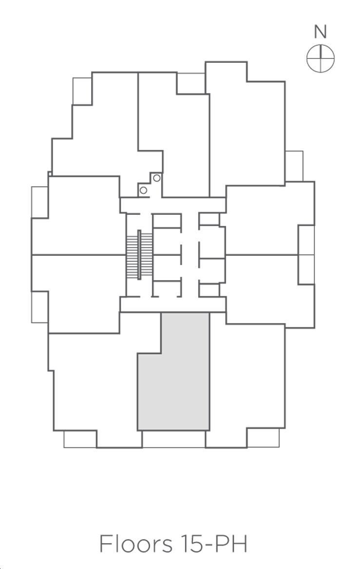 88 Condos Pine Key Plan