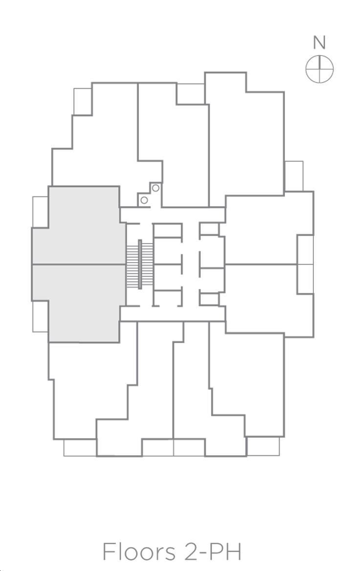 88 Condos Plum Key Plan