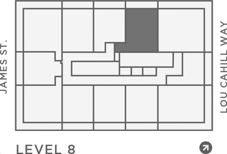 88 James Condos Brock 2 Key Plan