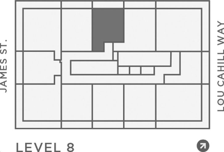 88 James Condos Falls Key Plan