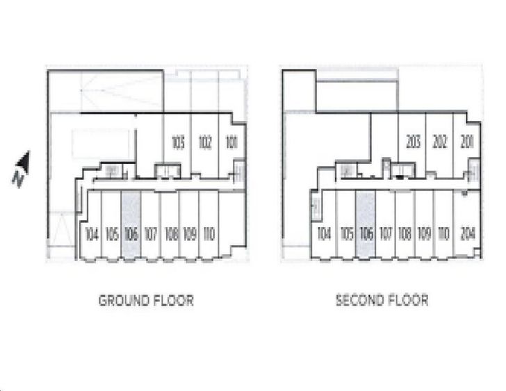 90 Niagara 1047 Key Plan