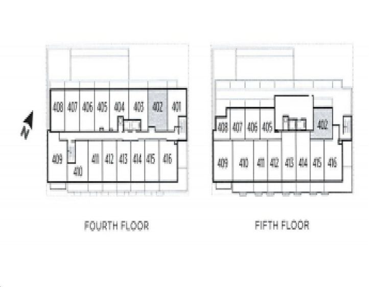 90 Niagara 1105 Key Plan