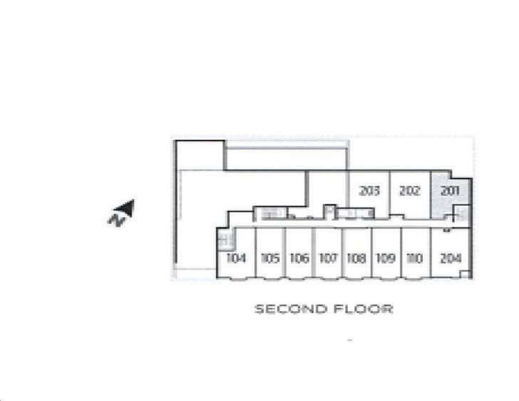 90 Niagara 595 Key Plan