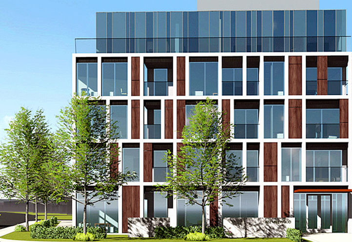 Front View of 922 Millwood Road Condos