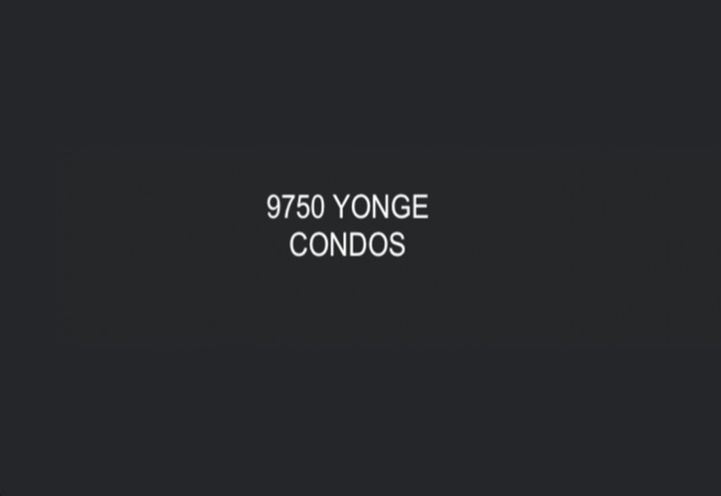 9750 Yonge Condos by JD Development Group