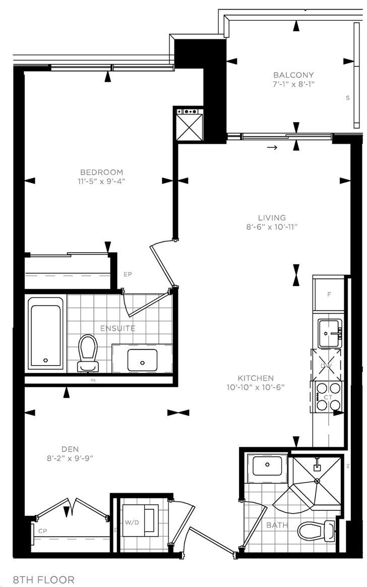 9th & Main Condos + Towns Suite F