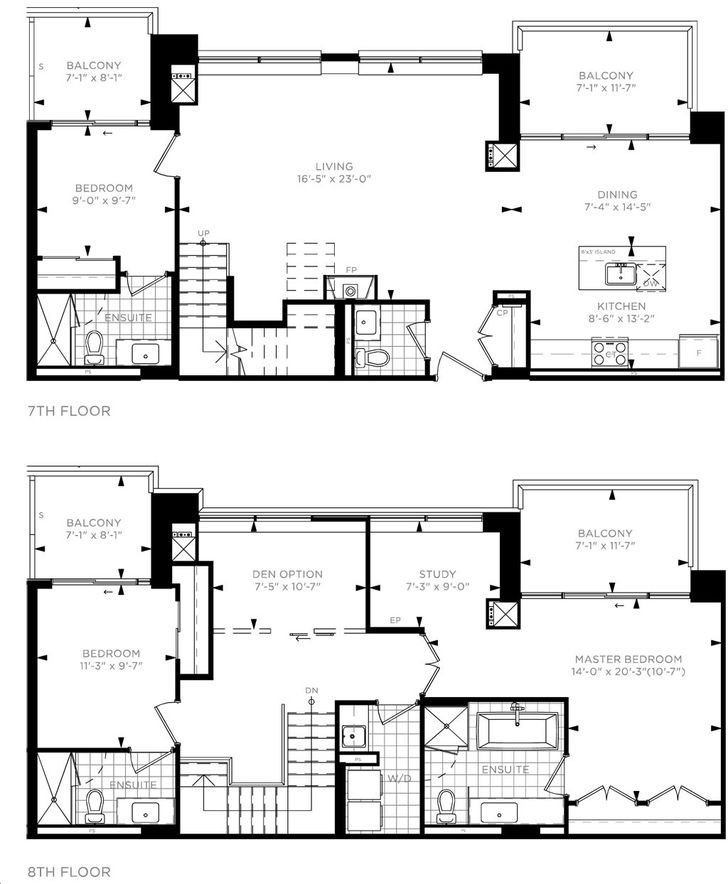 9th and Main Condos + Towns by Pemberton Loft E1975 sq