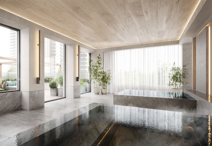 AKRA Condos Wellness Spa