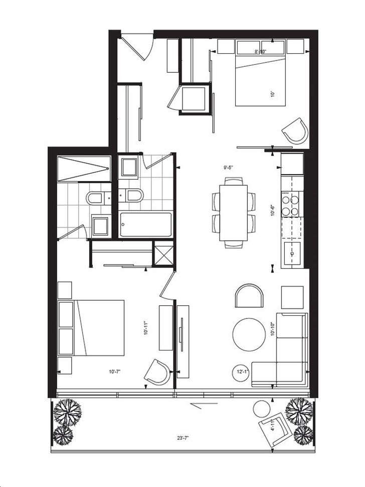 AYC Condos ASSIGNMENT UNIT - Varsity