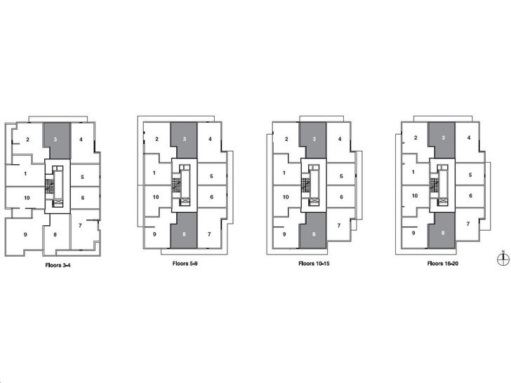 AYC Condos ASSIGNMENT UNIT - Varsity Key Plan