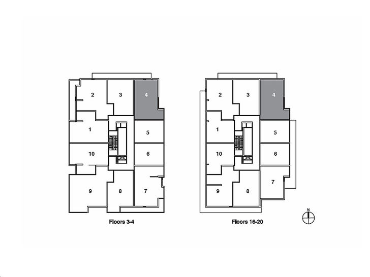 AYC Condos Avenue Key Plan