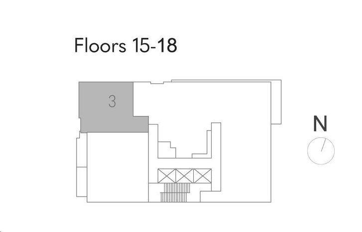 Adagio Condos Allegro Key Plan