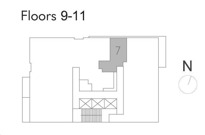 Adagio Condos Alma Key Plan