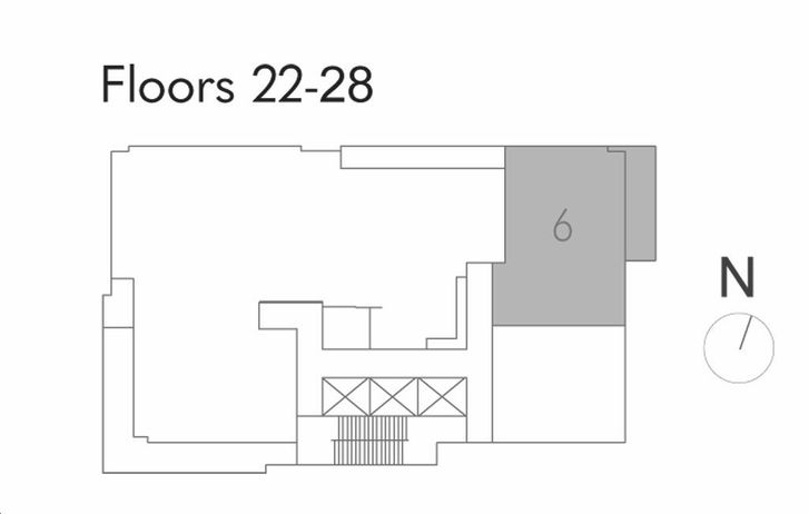 Adagio Condos Cabaret Key Plan