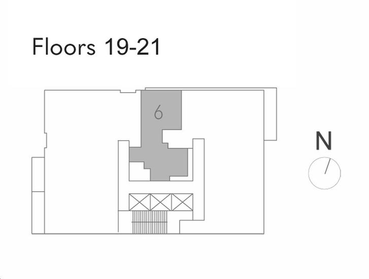 Adagio Condos Concerto Key Plan