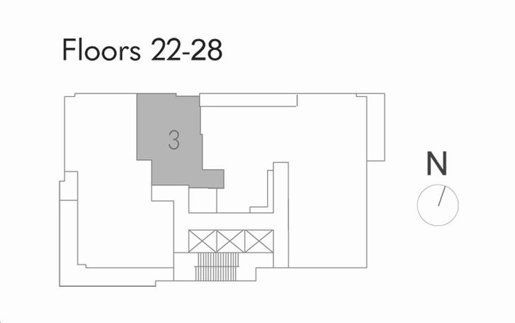 Adagio Condos Flamenco Key Plan