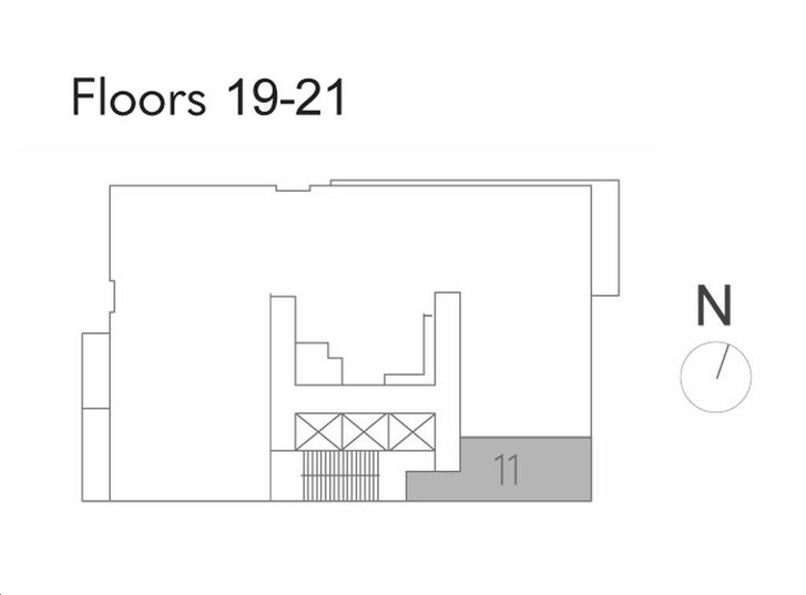 Adagio Condos Largo Key Plan