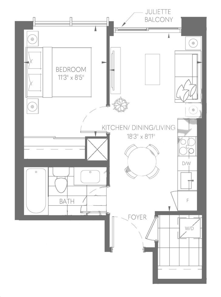 Adagio Condos Marmont