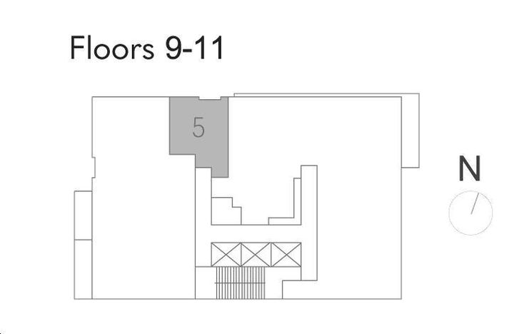 Adagio Condos Marmont Key Plan