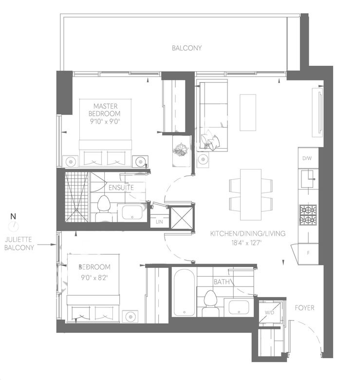 Adagio Condos Moderato