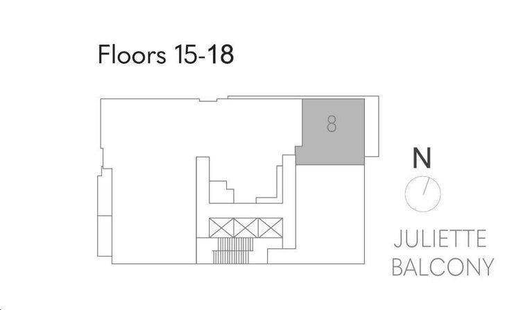 Adagio Condos Moderato Key Plan