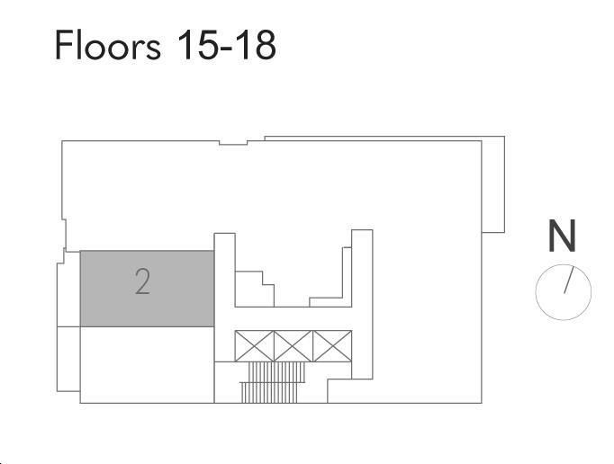 Adagio Condos Rapido Key Plan